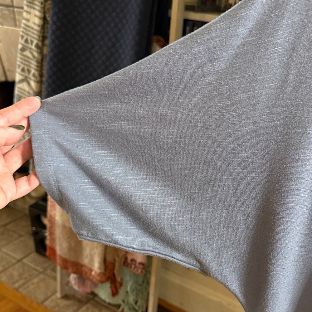 Daily Practice Women's light blue Knotted dress - Picture 3 of 5